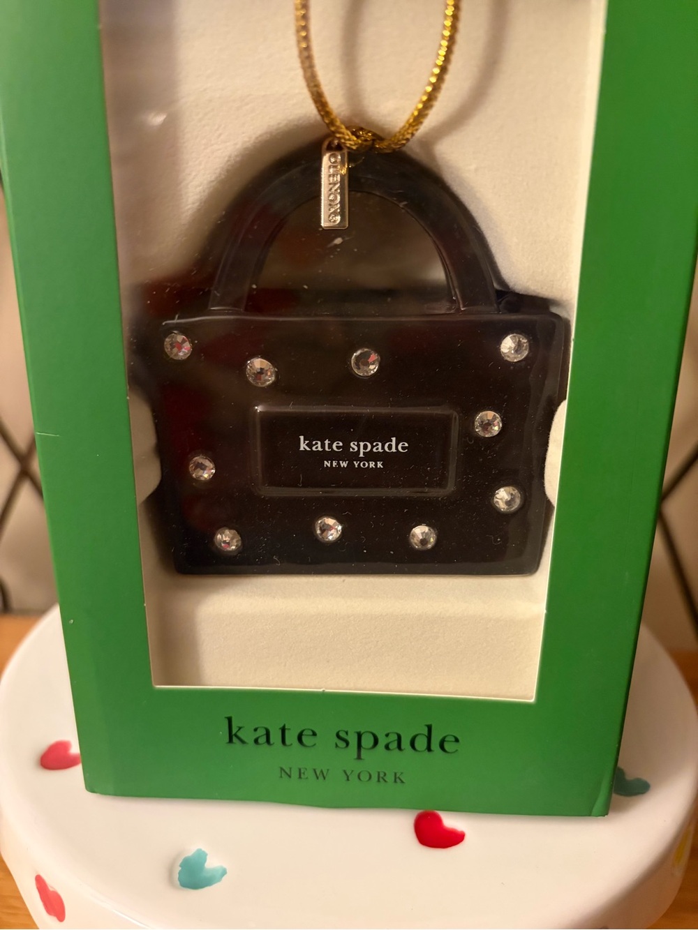 Kate Spade Ornament NWT - Picture 3 of 5